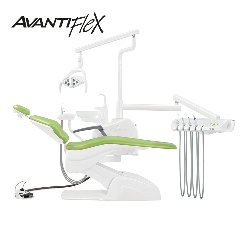 Unidad odontológica AVANTI FLEX con logo