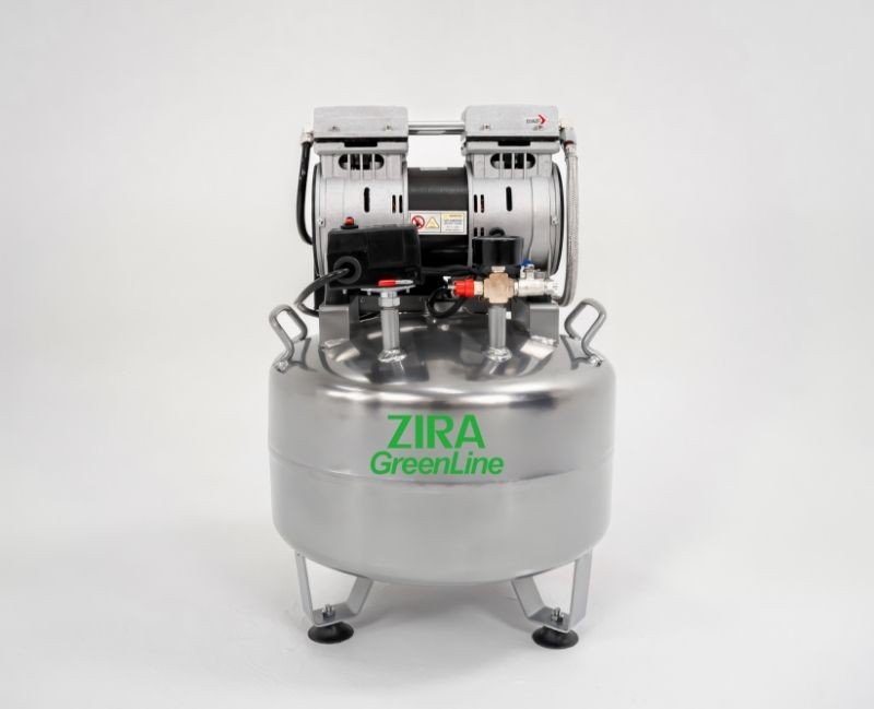 Compresor ZIRA GreenLine 1 HP de 1 motor