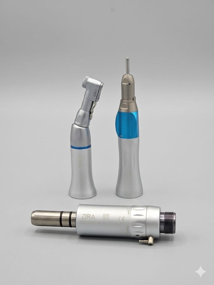 Kit estudiantil de piezas de mano ZIRA