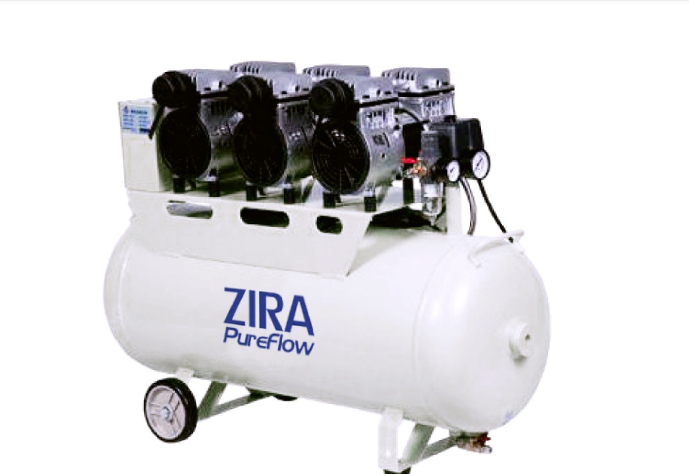 Compresor ZIRA PureFlow 3 HP de 3 motores